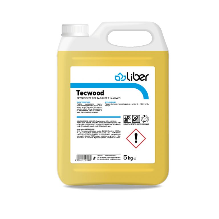 TECWOOD detergente kg. 5