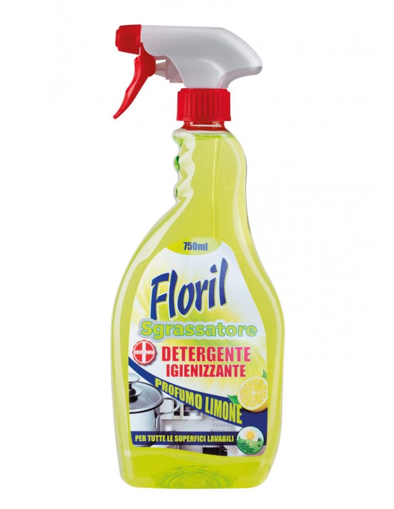 FLORIL Sgrassante Limone ml. 750