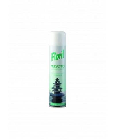 FLORIL Deodorante Spray Muschio ml. 300