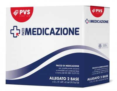 PACCO DI MEDICAZIONE DM 388  ALL.2