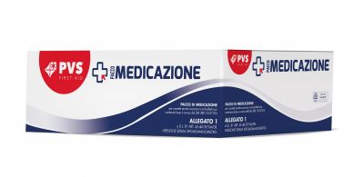 PACCO DI MEDICAZIONE DM 388 ALL. 1 NO SFIGMO