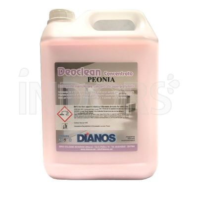 DEOCLEAN Pavimenti Peonia kg 5 DIANOS