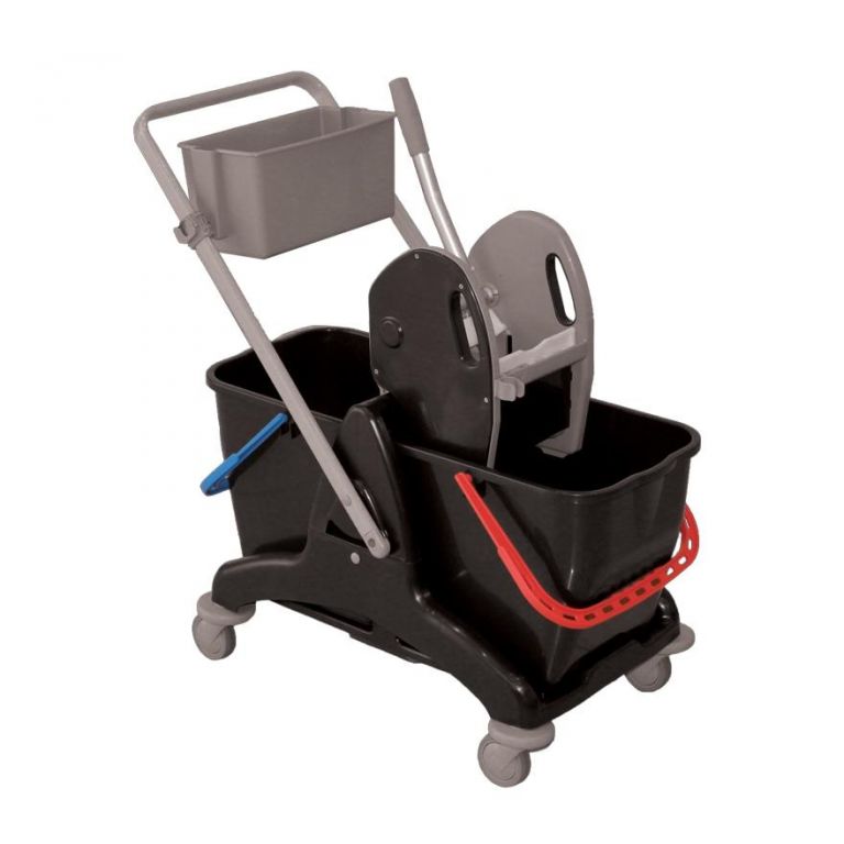 CARRELLO "BIS BLACK" L. 2X25