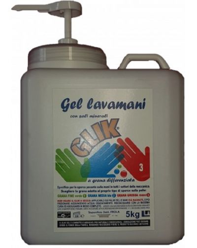 GLIK detergente mani kg.5   BLU