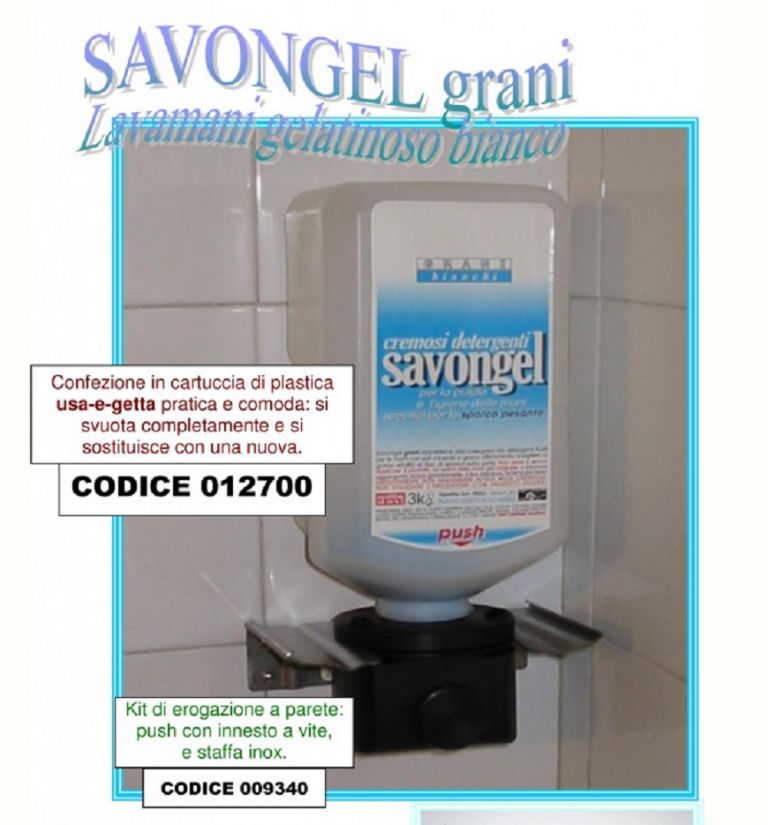 SAVONGEL sapone mani L 2.5