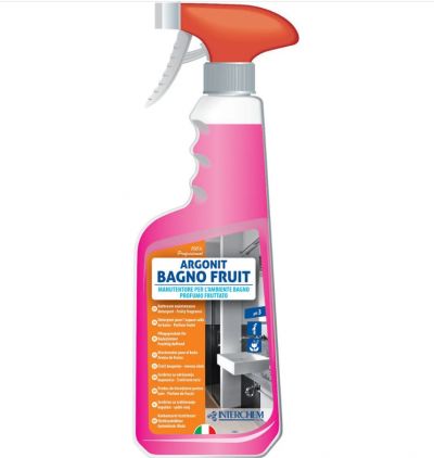 ARGONIT BAGNO FRUIT ml.750 detersivo pronto all'uso INTERCHEM