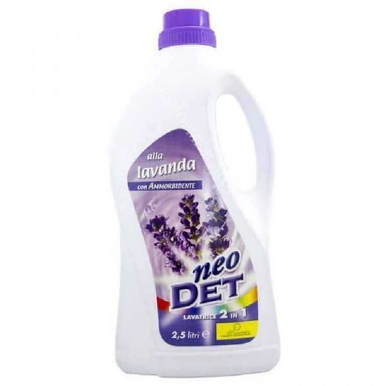 NEODET LAVANDA kg.2,5  detergente lavatrice