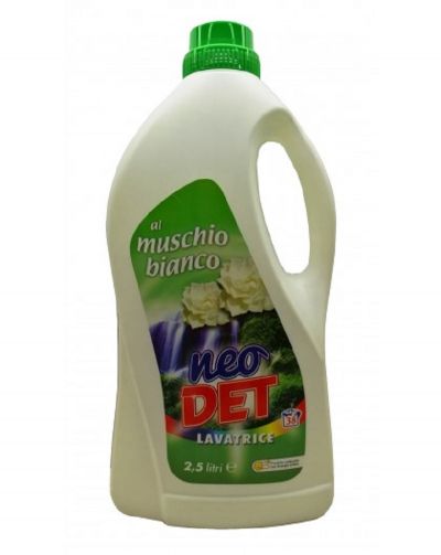 NEODET MUSCHIO BIANCO kg.2,5  detergente lavatrice