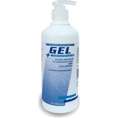 LH GEL ml.500  gel idroalcolico