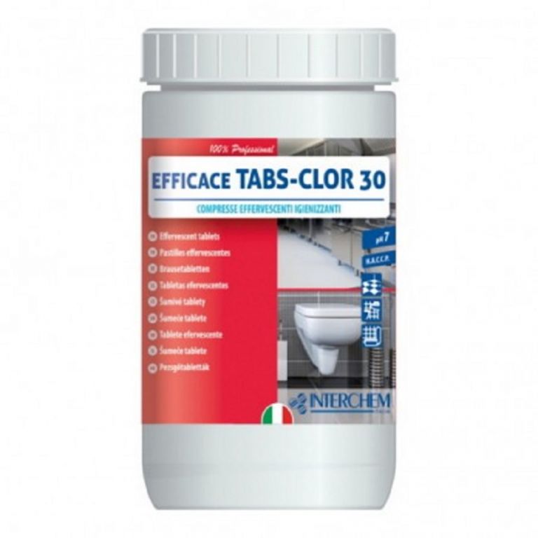 EFFICACE TABS-CLOR 30 (300 compresse)