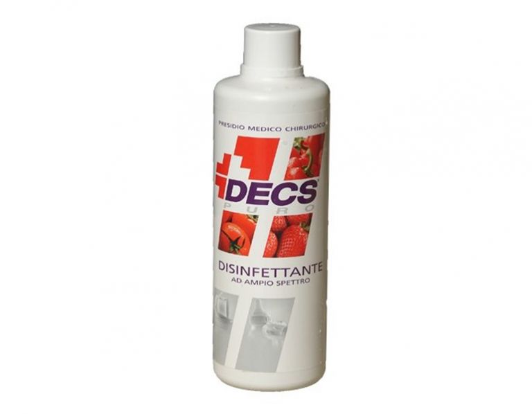 DECS disinfettante puro uso esterno L 1