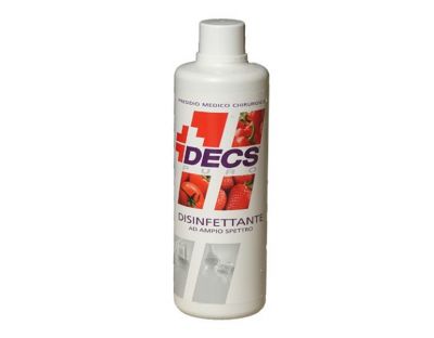 DECS disinfettante puro uso esterno L 1