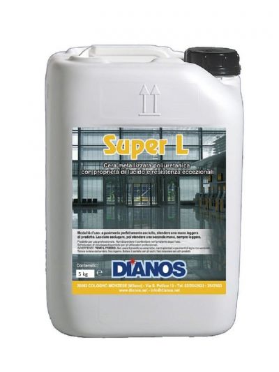 SUPER L CERA METALLIZZATA kg.5 DIANOS