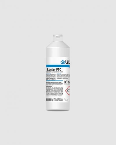 LUSTER F5C detergente lucidante per marmo L 1 LIBER