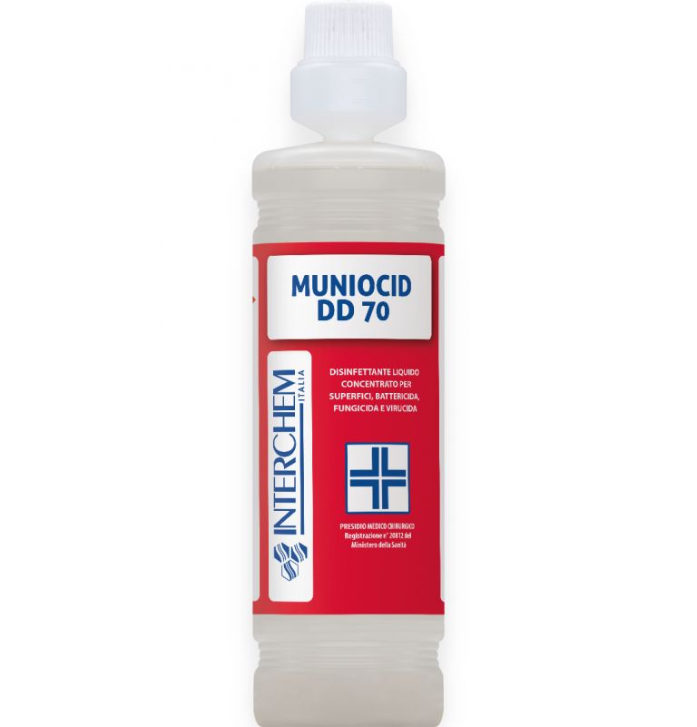 MUNIOCID DD 70 PMC L.1 disinfettante superfici