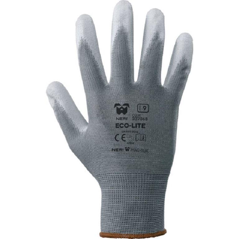 GUANTO NYLON ECO LITE GRIGIO pz.12