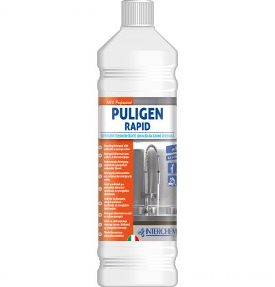 PULIGEN RAPID detergente disincrostante con acidi L.1