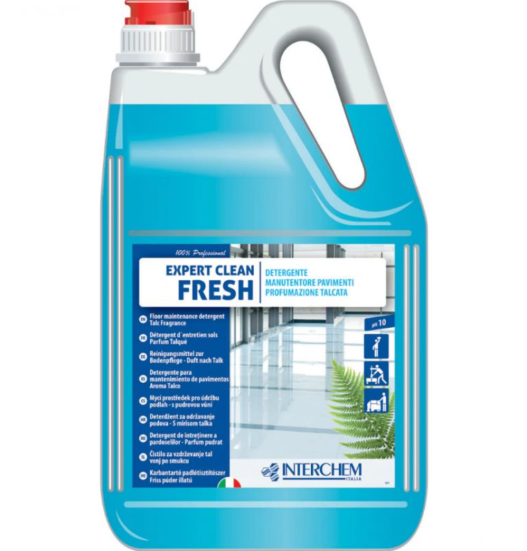 EXPERT CLEAN fresh L.5 detergente pavimenti