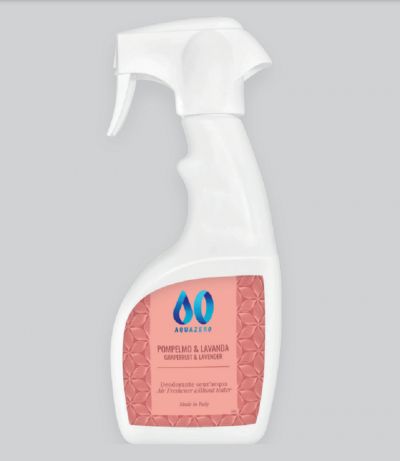 AQUAZERO pompelmo e lavanda ml.400 INTERCHEM