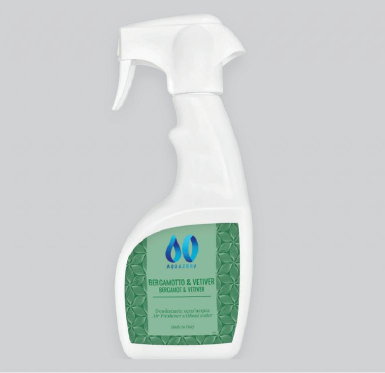 AQUAZERO bergamotto e vetiver ml.400