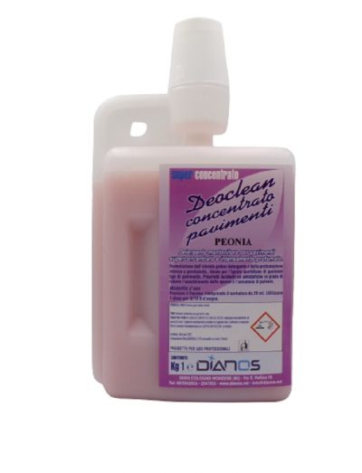 DEOCLEAN pavimenti Peonia super concentrato kg.1