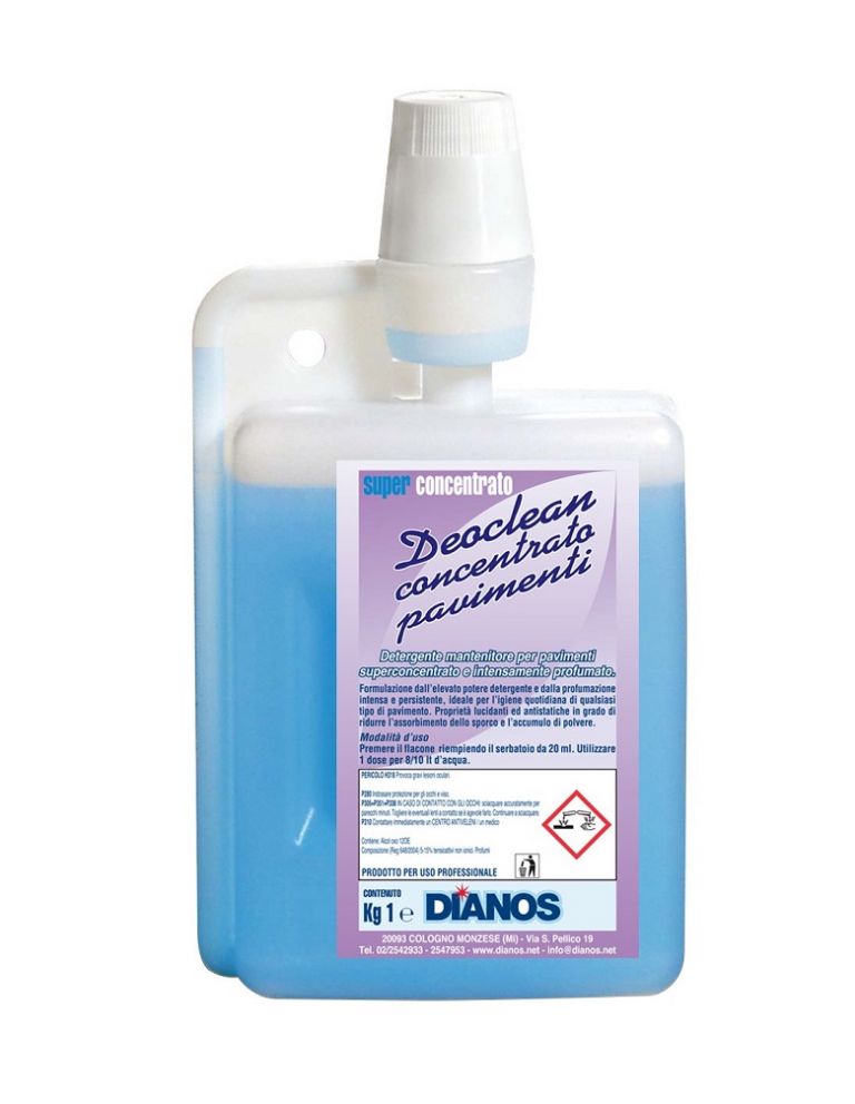 DEOCLEAN pavimenti Seychelles super concentrato kg.1