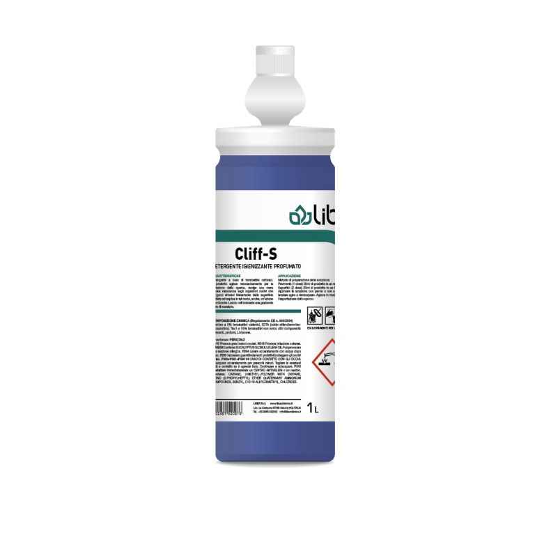 CLIFF -S detergente e igienizzante L 1