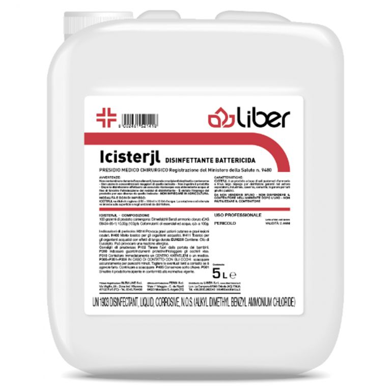 ICISTERJL disinfettante superfici L 5